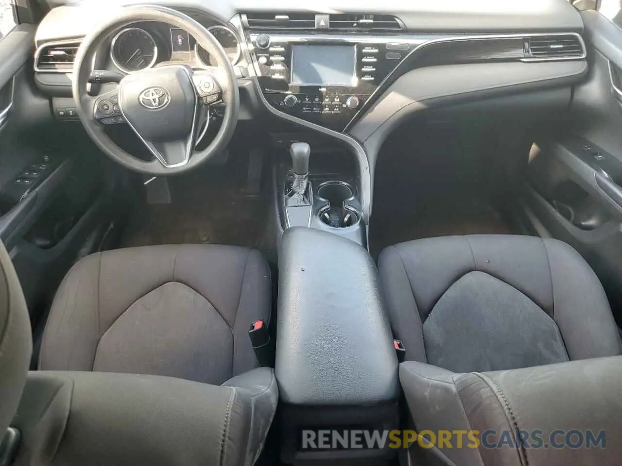 8 fotografías del automóvil dañado 4T1C11AK1LU859204 TOYOTA CAMRY 2020