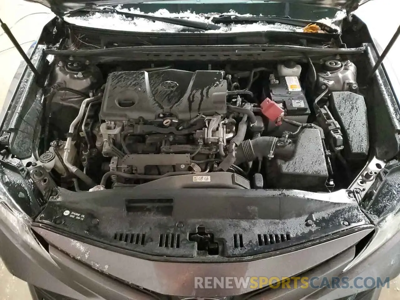 11 fotografías del automóvil dañado 4T1C11AK1LU878769 TOYOTA CAMRY 2020
