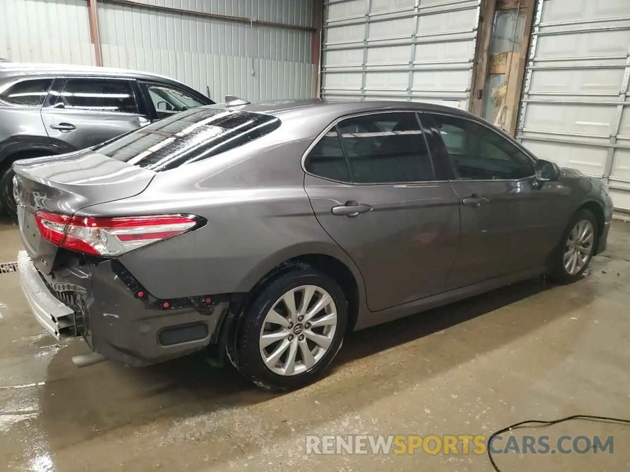 3 fotografías del automóvil dañado 4T1C11AK1LU878769 TOYOTA CAMRY 2020