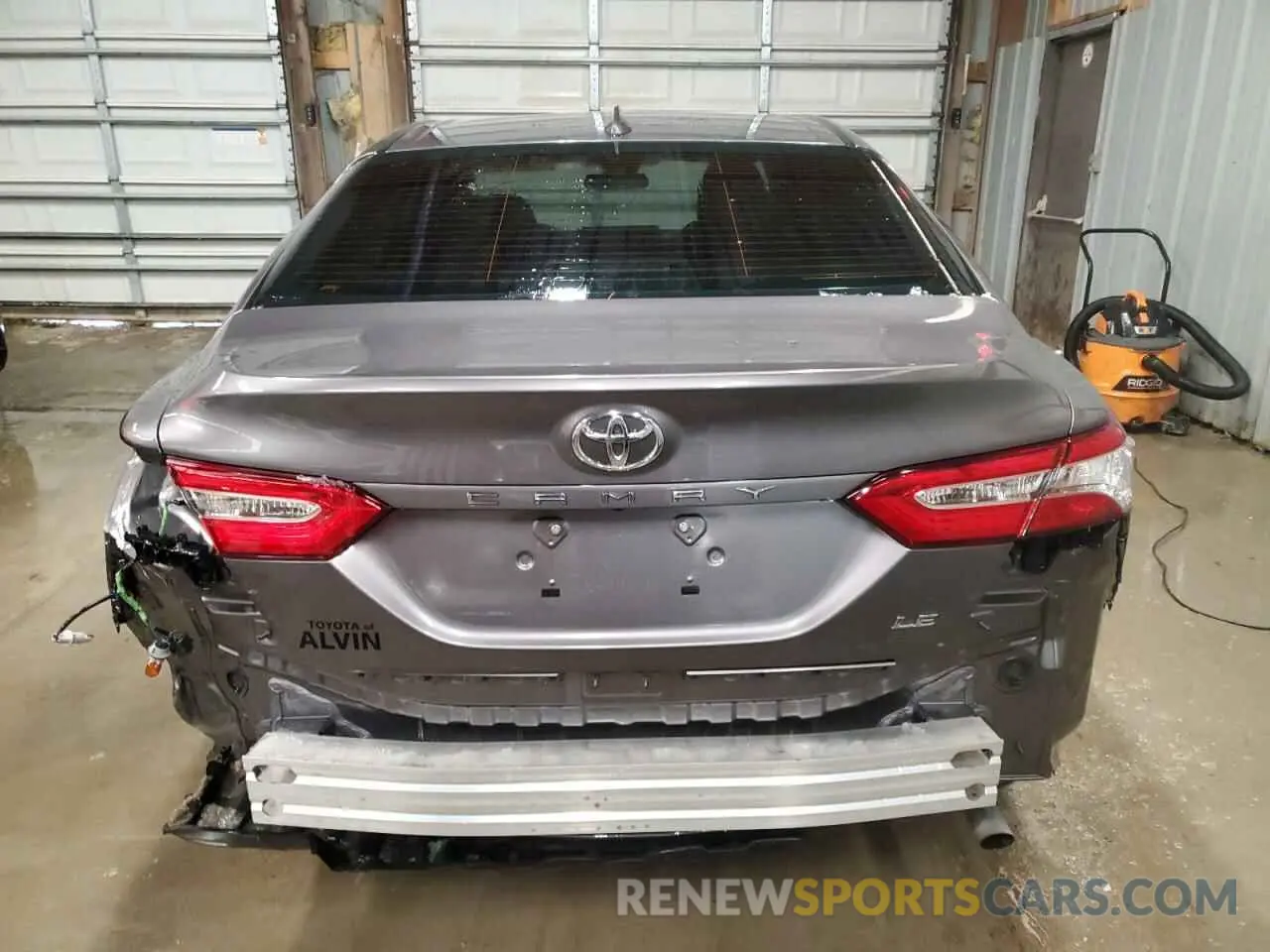 6 fotografías del automóvil dañado 4T1C11AK1LU878769 TOYOTA CAMRY 2020