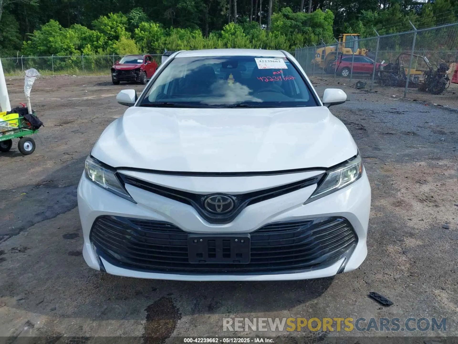 13 fotografías del automóvil dañado 4T1C11AK1LU916520 TOYOTA CAMRY 2020