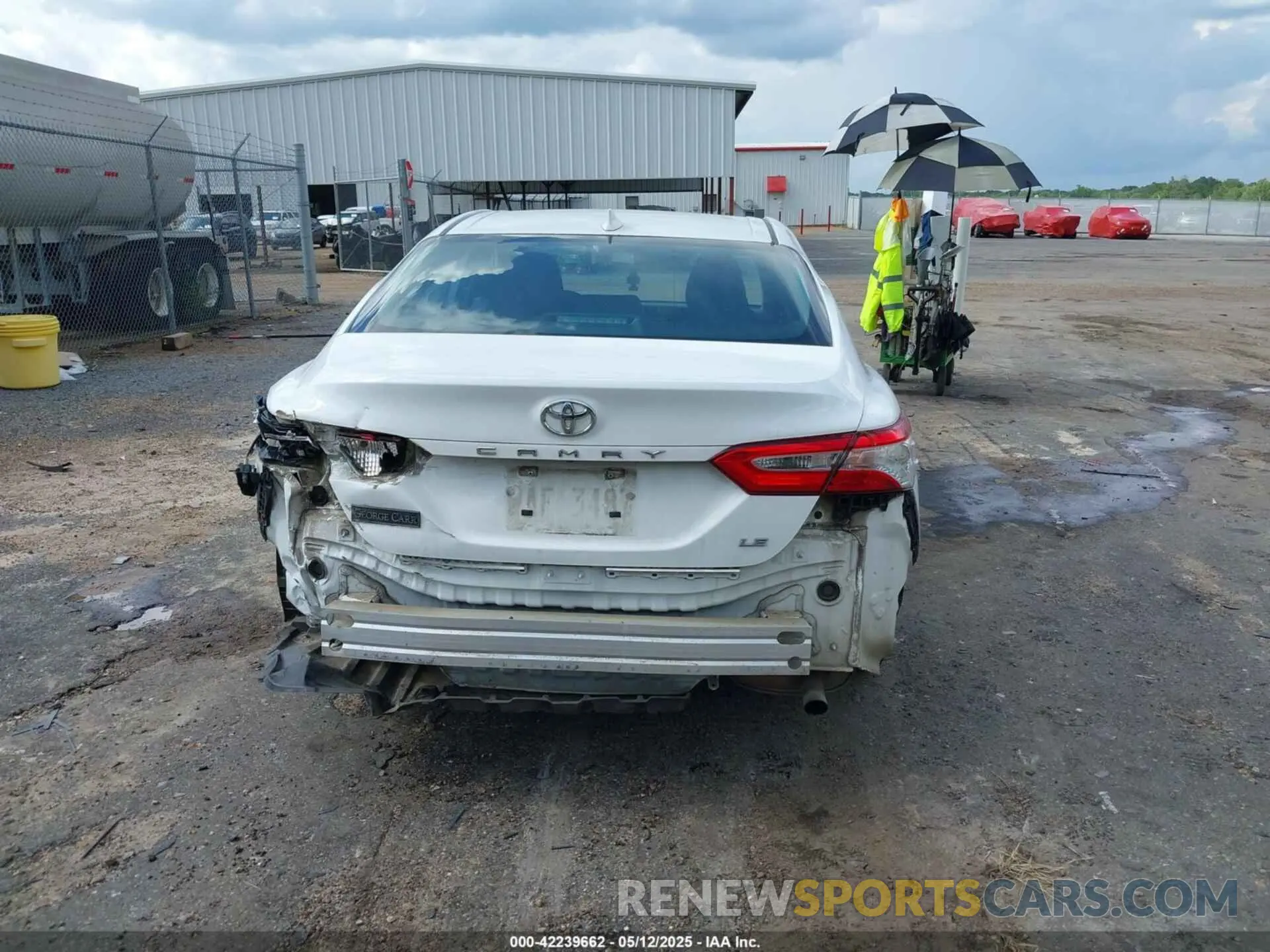 6 fotografías del automóvil dañado 4T1C11AK1LU916520 TOYOTA CAMRY 2020