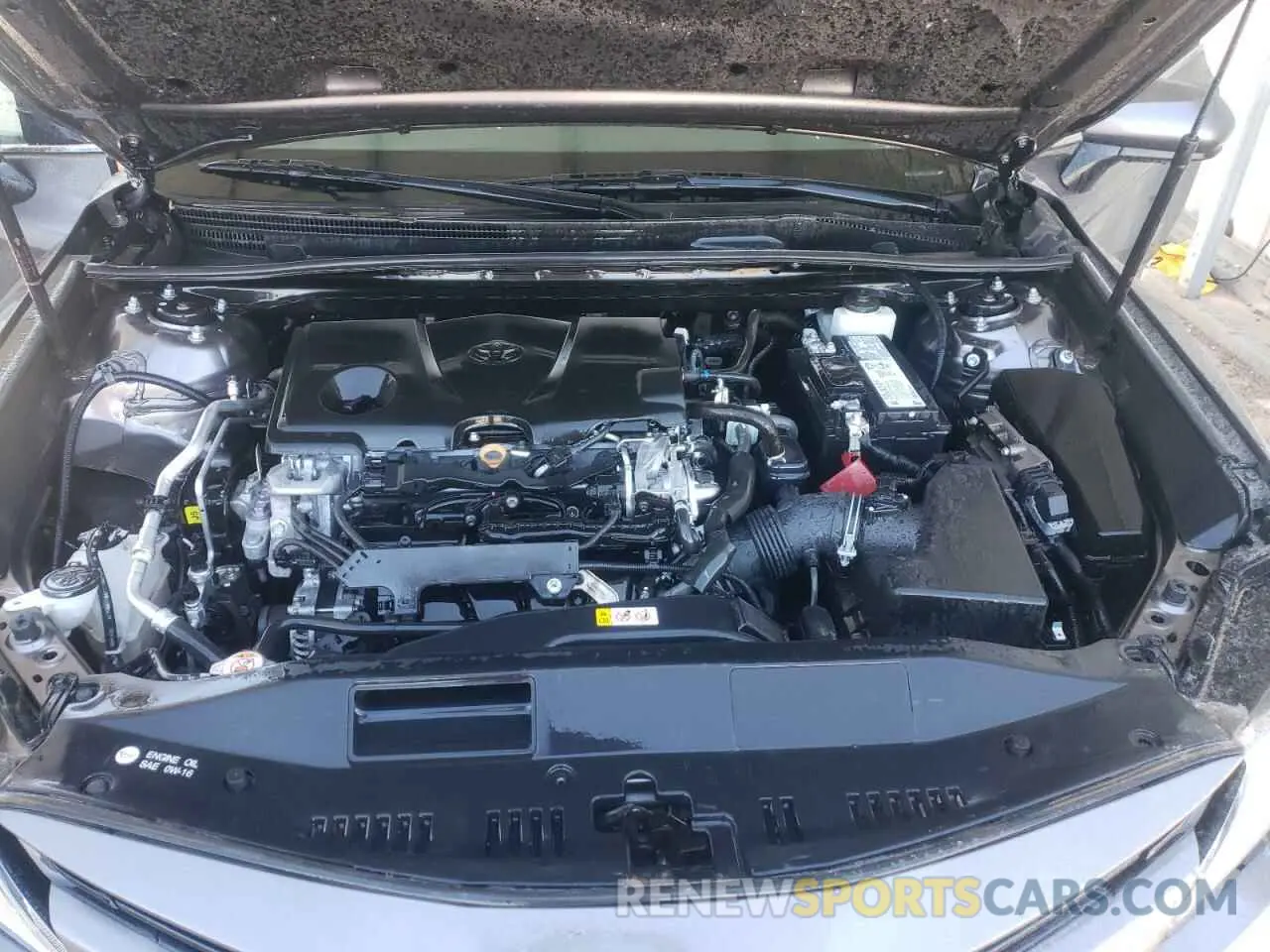 11 fotografías del automóvil dañado 4T1C11AK1LU918963 TOYOTA CAMRY 2020