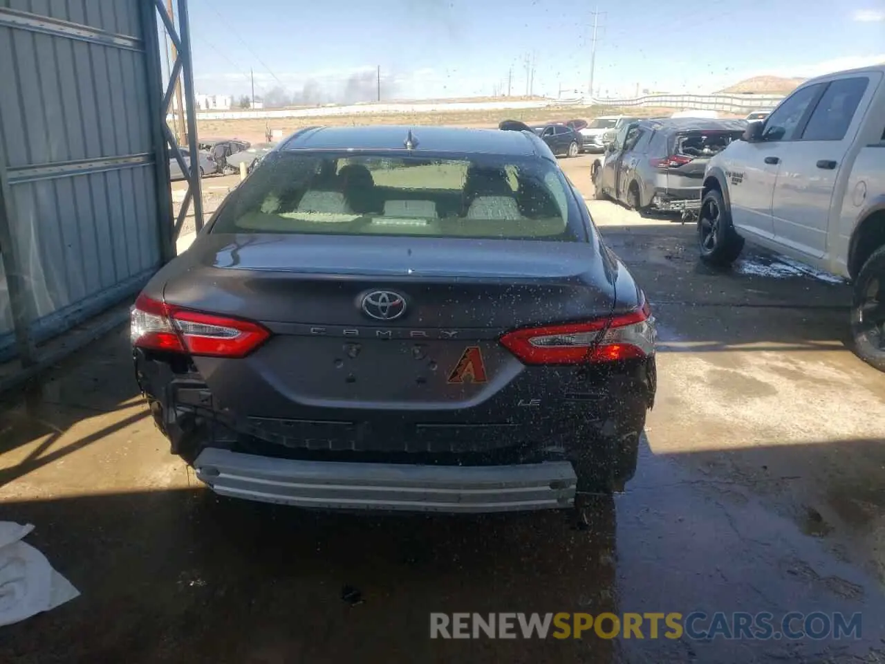 6 fotografías del automóvil dañado 4T1C11AK1LU918963 TOYOTA CAMRY 2020
