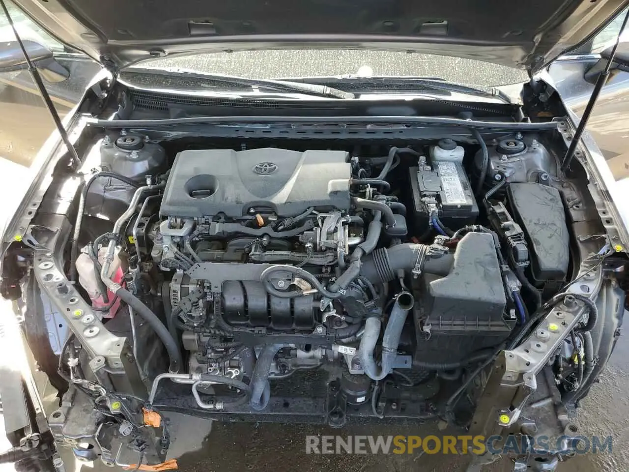 7 fotografías del automóvil dañado 4T1C11AK1LU926478 TOYOTA CAMRY 2020