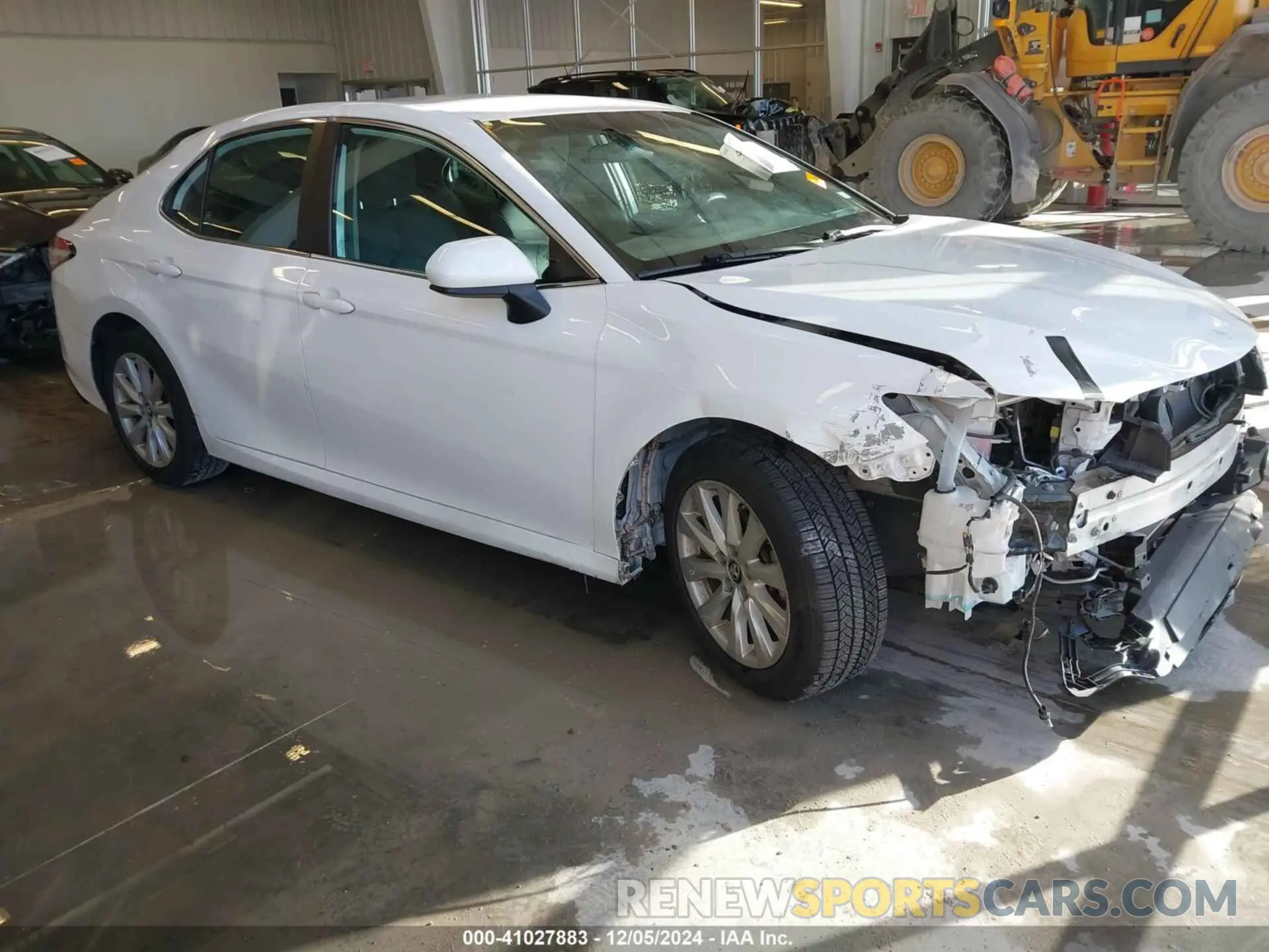 1 fotografías del automóvil dañado 4T1C11AK1LU931650 TOYOTA CAMRY 2020