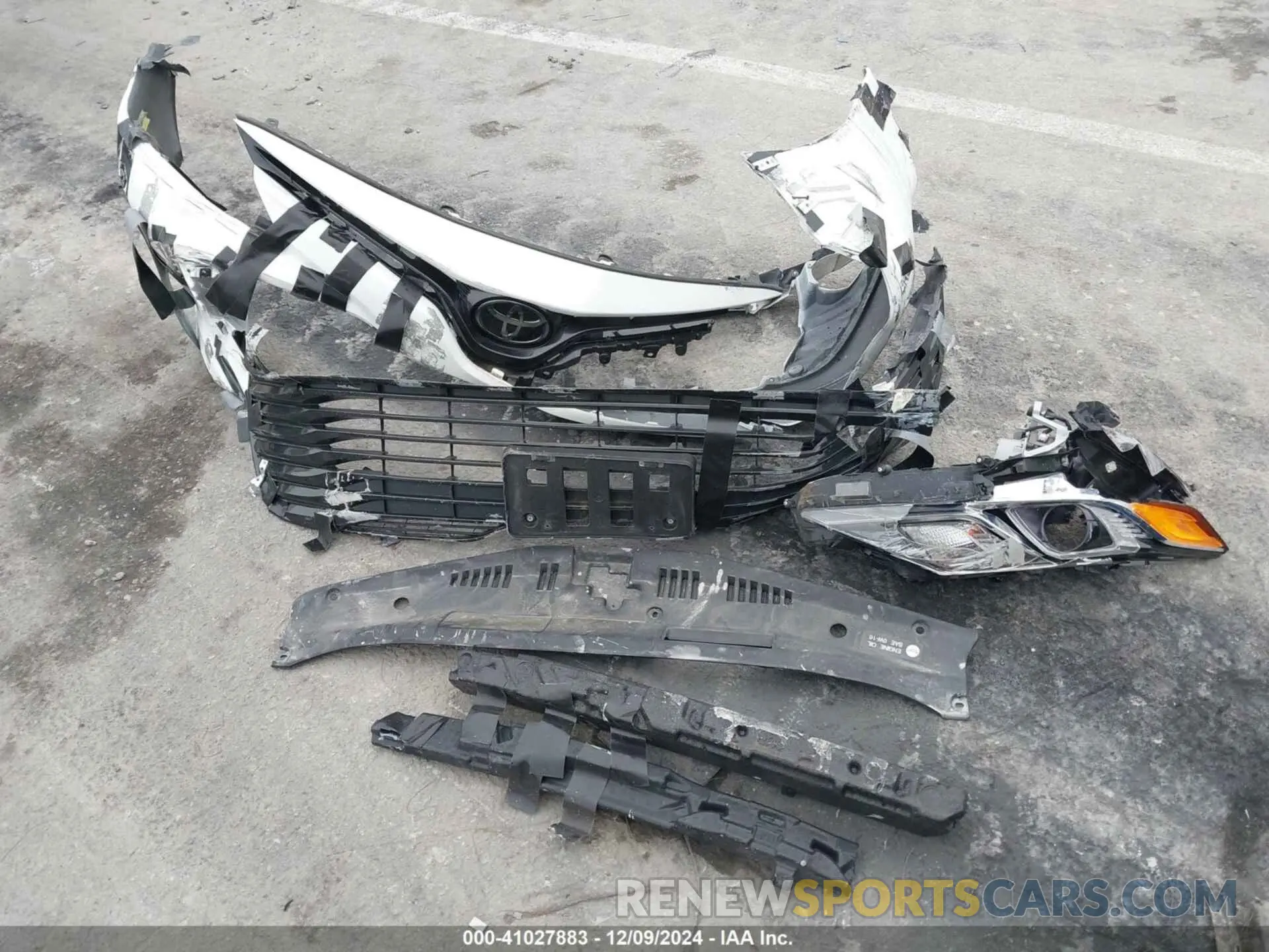 12 fotografías del automóvil dañado 4T1C11AK1LU931650 TOYOTA CAMRY 2020
