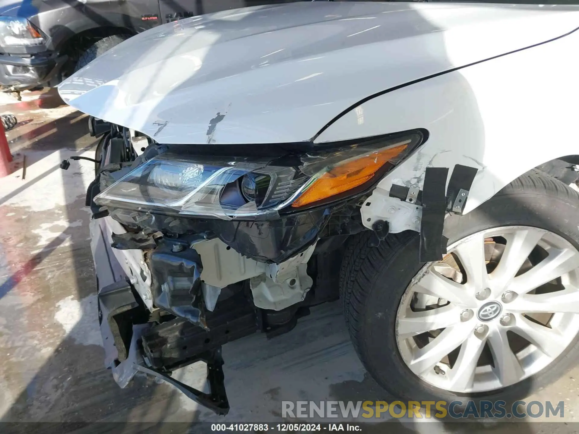 6 fotografías del automóvil dañado 4T1C11AK1LU931650 TOYOTA CAMRY 2020