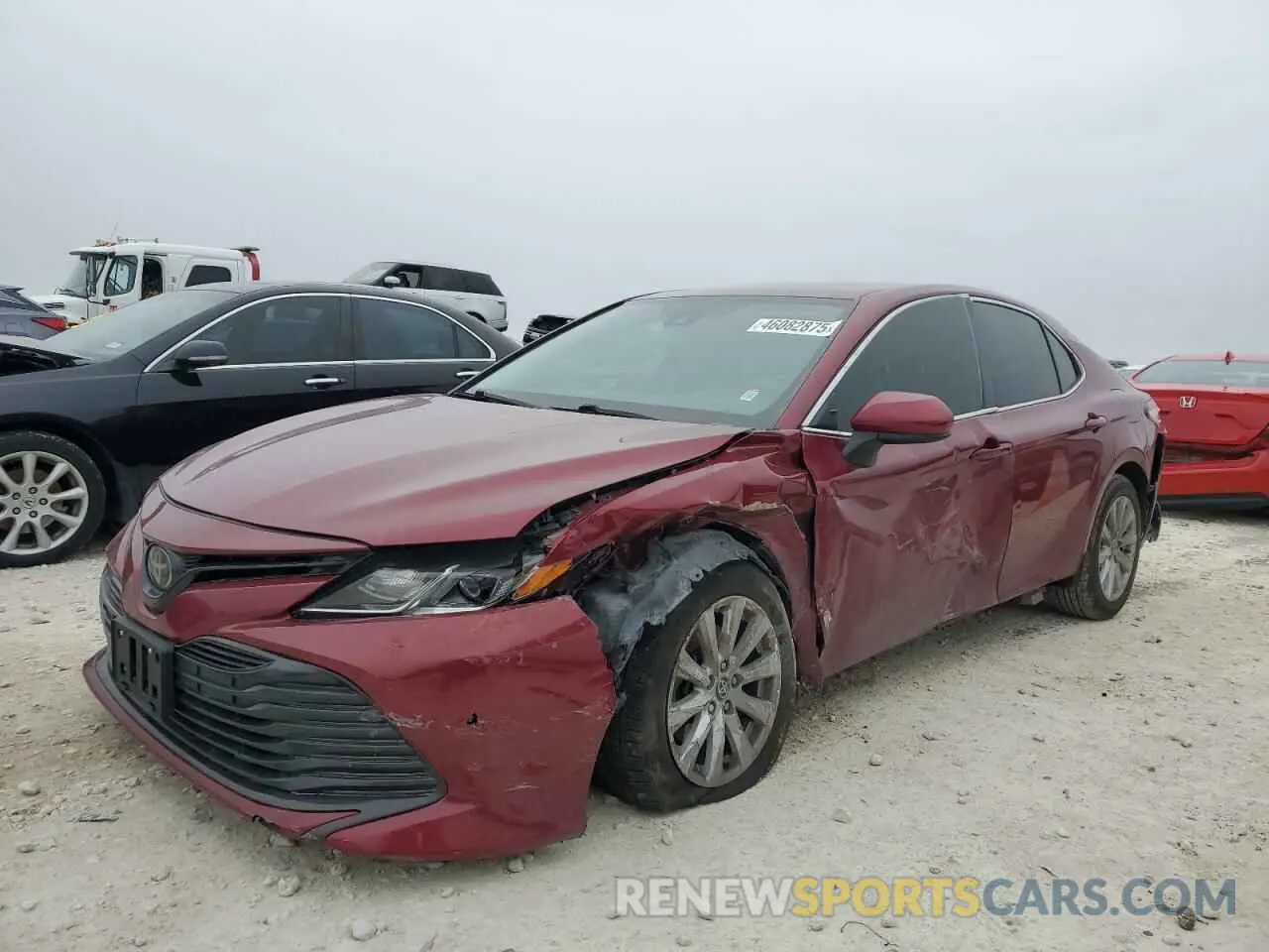 1 fotografías del automóvil dañado 4T1C11AK1LU938758 TOYOTA CAMRY 2020