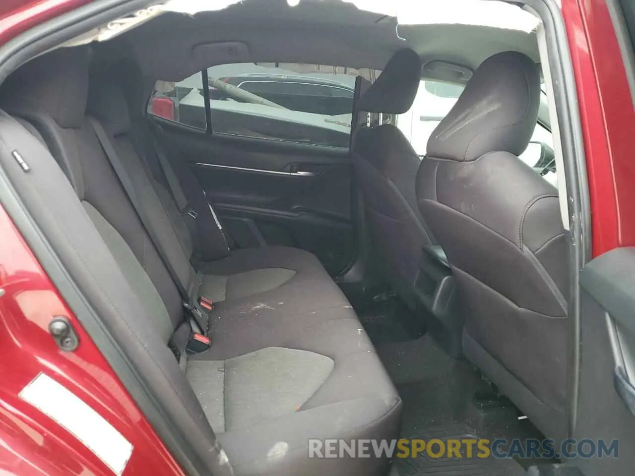 10 fotografías del automóvil dañado 4T1C11AK1LU938758 TOYOTA CAMRY 2020