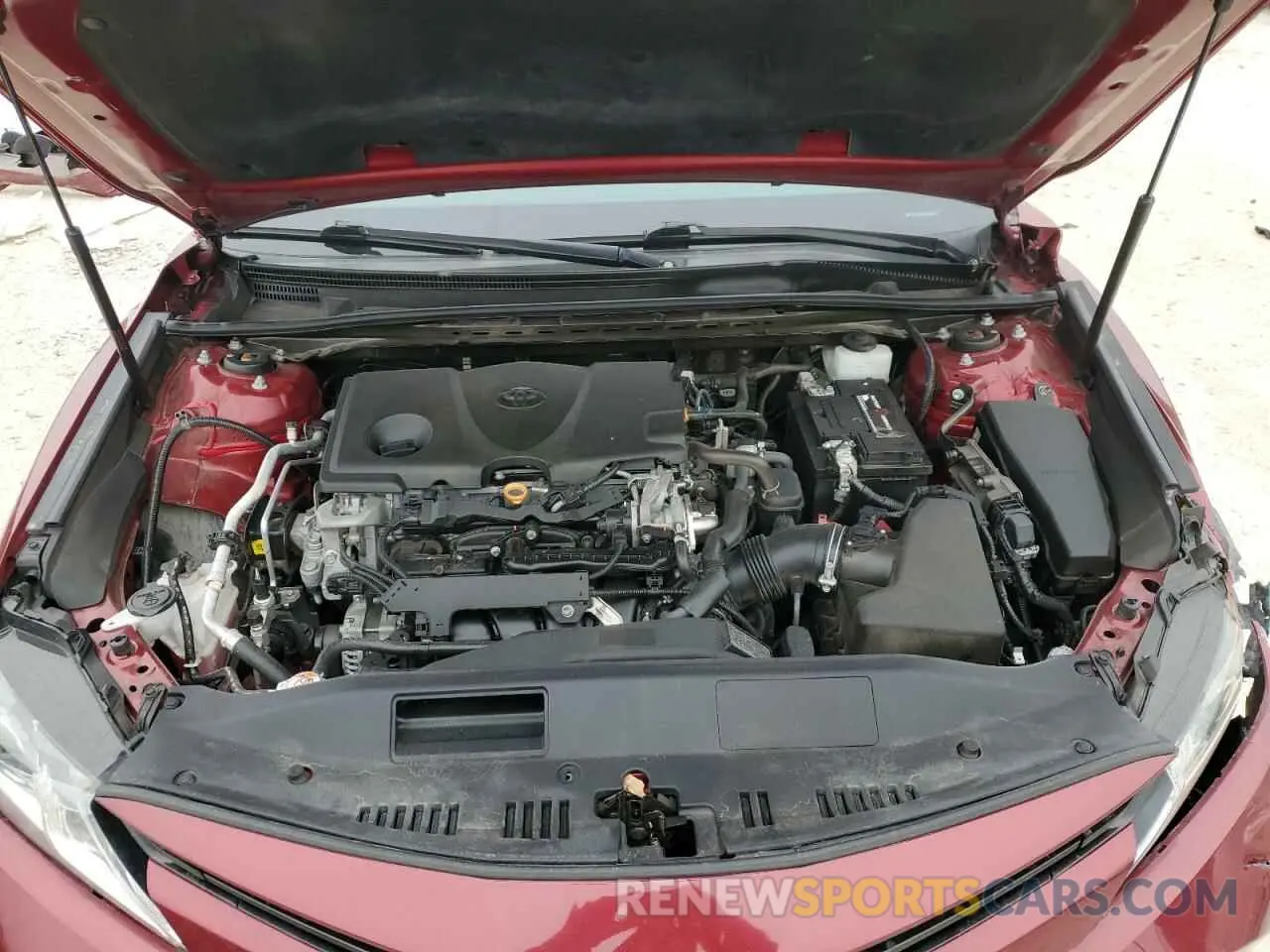 11 fotografías del automóvil dañado 4T1C11AK1LU938758 TOYOTA CAMRY 2020