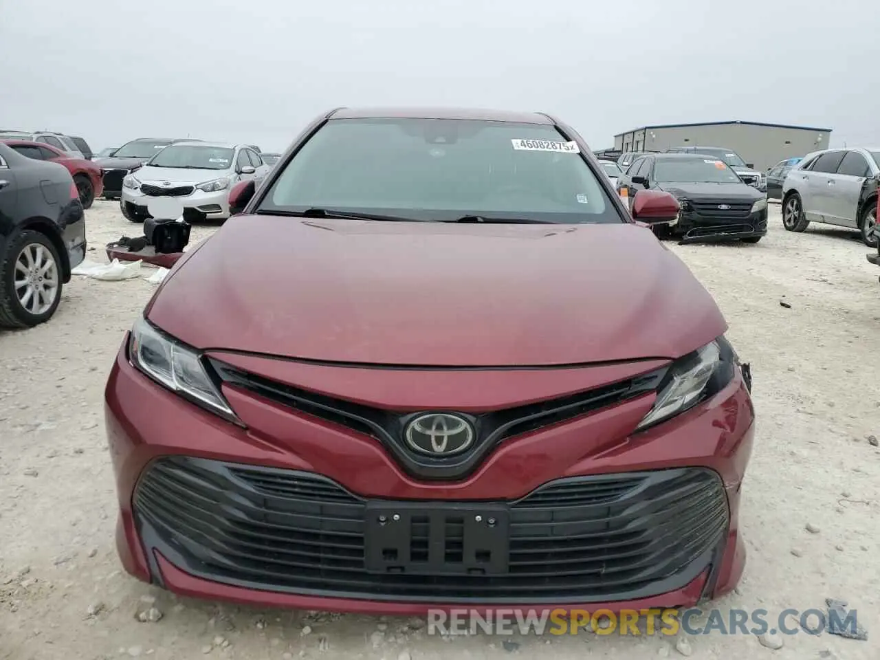 5 fotografías del automóvil dañado 4T1C11AK1LU938758 TOYOTA CAMRY 2020