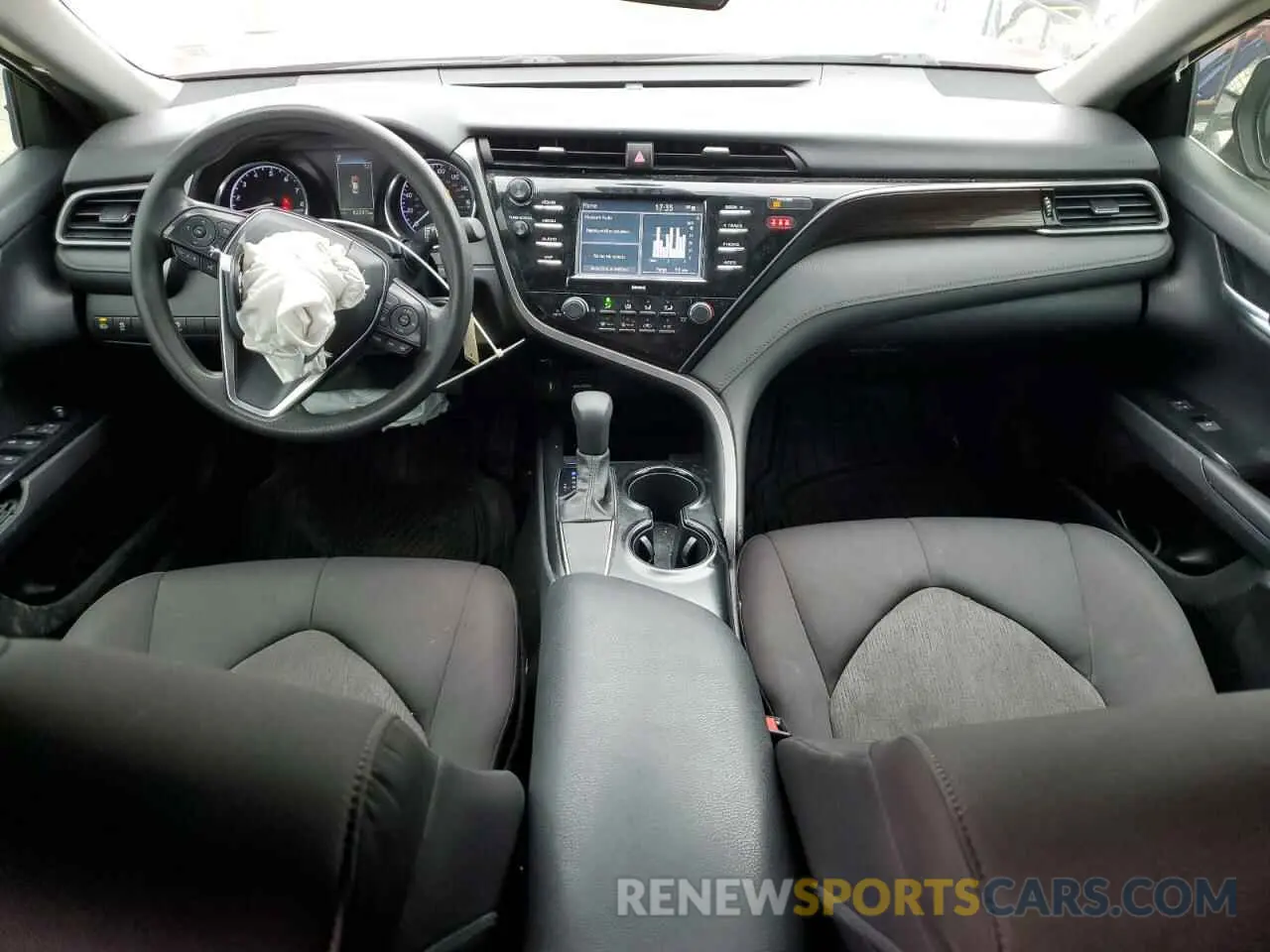 8 fotografías del automóvil dañado 4T1C11AK1LU938758 TOYOTA CAMRY 2020