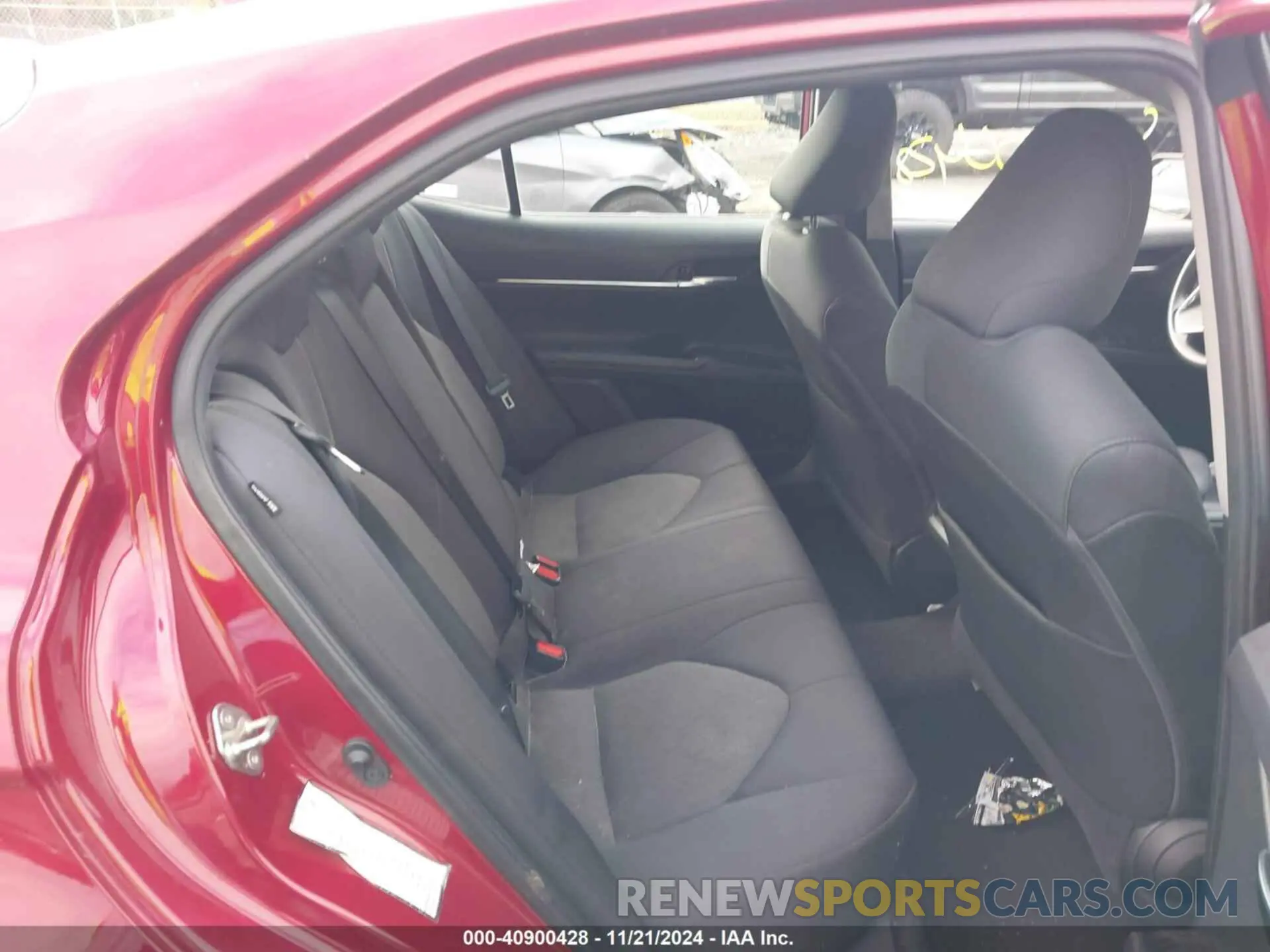 8 fotografías del automóvil dañado 4T1C11AK1LU942289 TOYOTA CAMRY 2020
