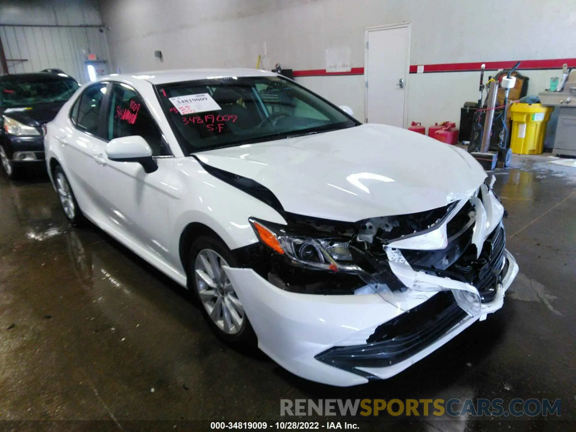 1 fotografías del automóvil dañado 4T1C11AK1LU960615 TOYOTA CAMRY 2020