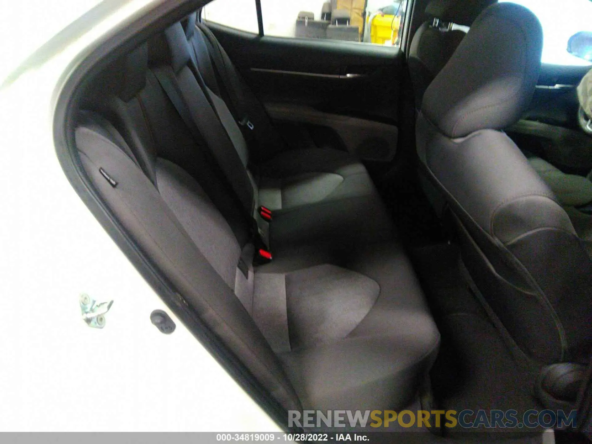 8 fotografías del automóvil dañado 4T1C11AK1LU960615 TOYOTA CAMRY 2020