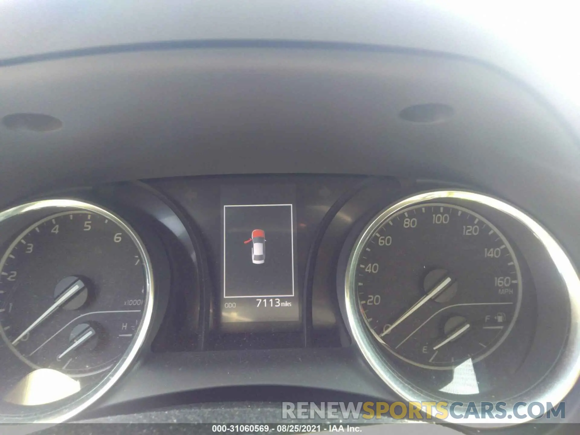 7 fotografías del automóvil dañado 4T1C11AK1LU968441 TOYOTA CAMRY 2020