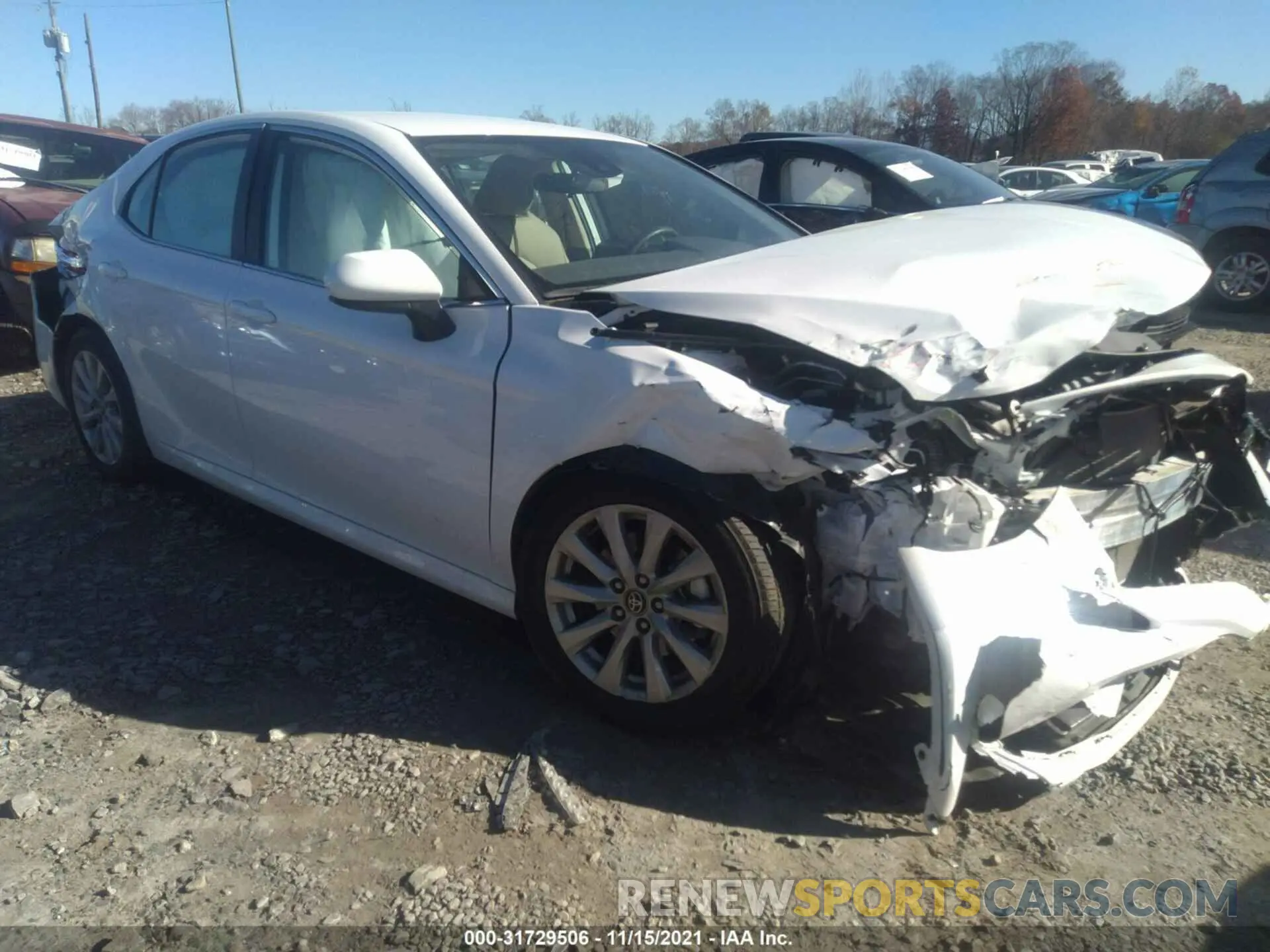 1 fotografías del automóvil dañado 4T1C11AK1LU980282 TOYOTA CAMRY 2020