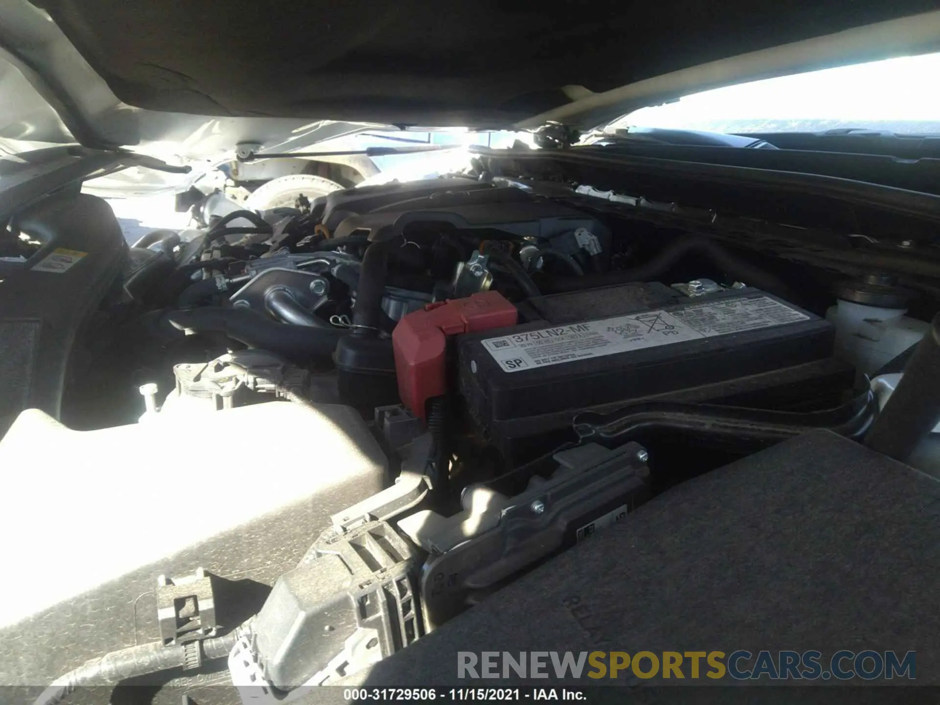 10 fotografías del automóvil dañado 4T1C11AK1LU980282 TOYOTA CAMRY 2020