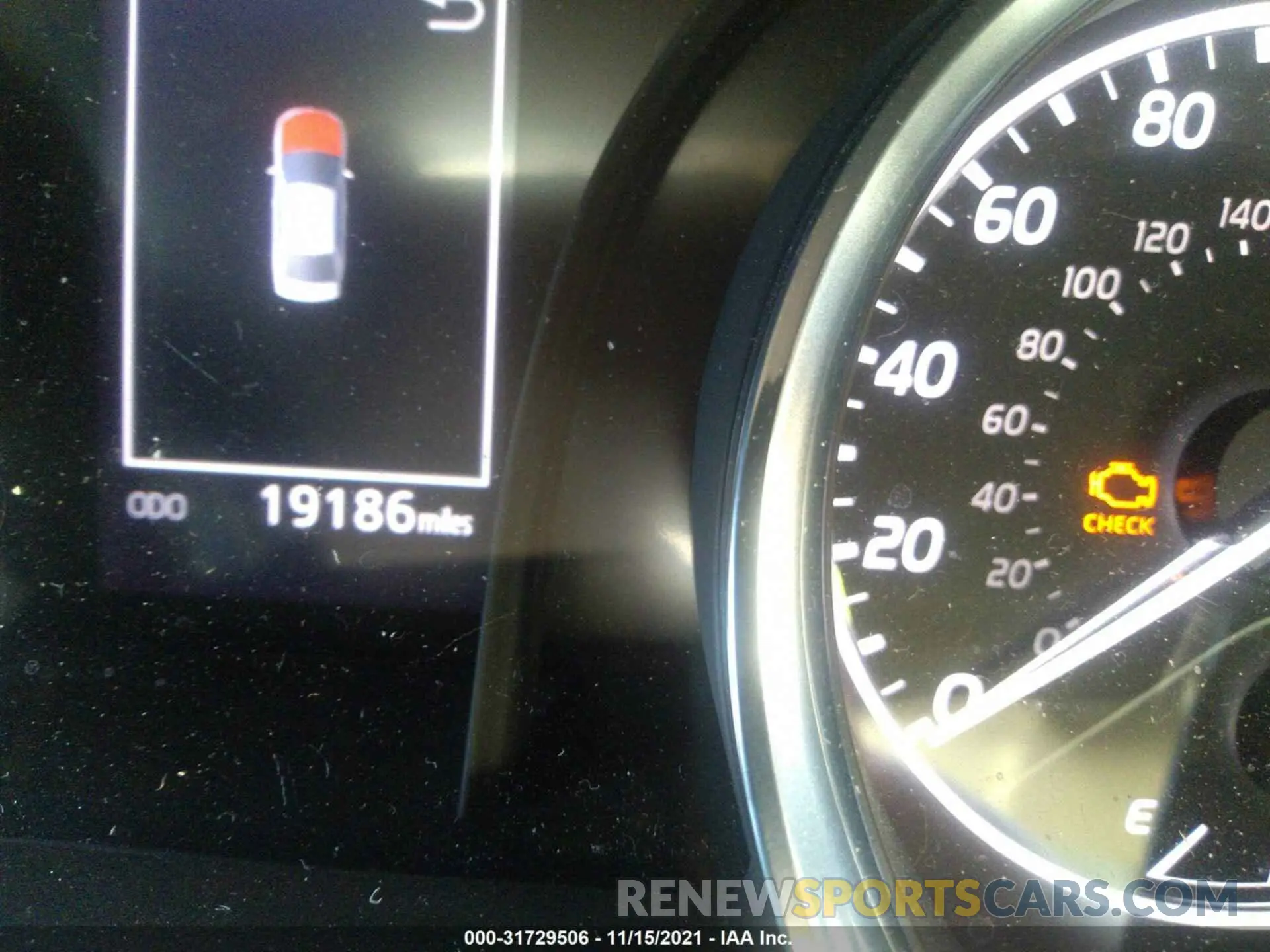 7 fotografías del automóvil dañado 4T1C11AK1LU980282 TOYOTA CAMRY 2020