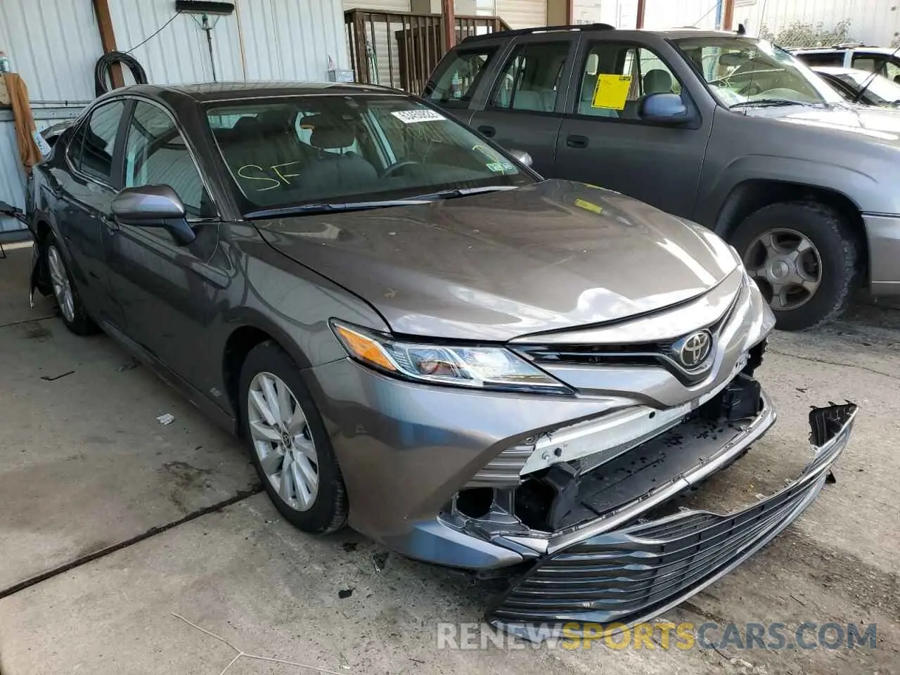 1 fotografías del automóvil dañado 4T1C11AK1LU986292 TOYOTA CAMRY 2020