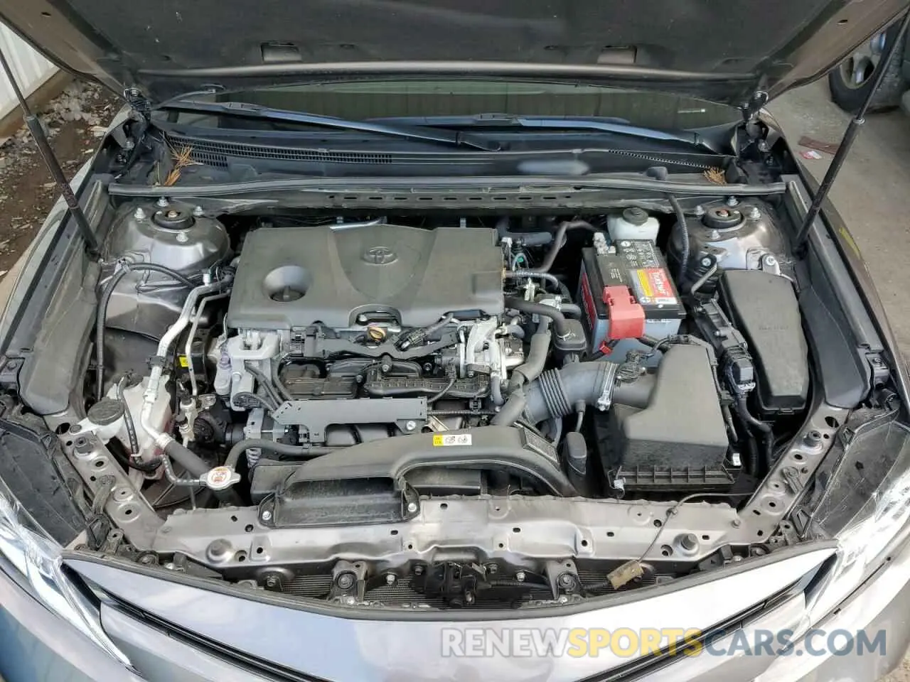 7 fotografías del automóvil dañado 4T1C11AK1LU986292 TOYOTA CAMRY 2020