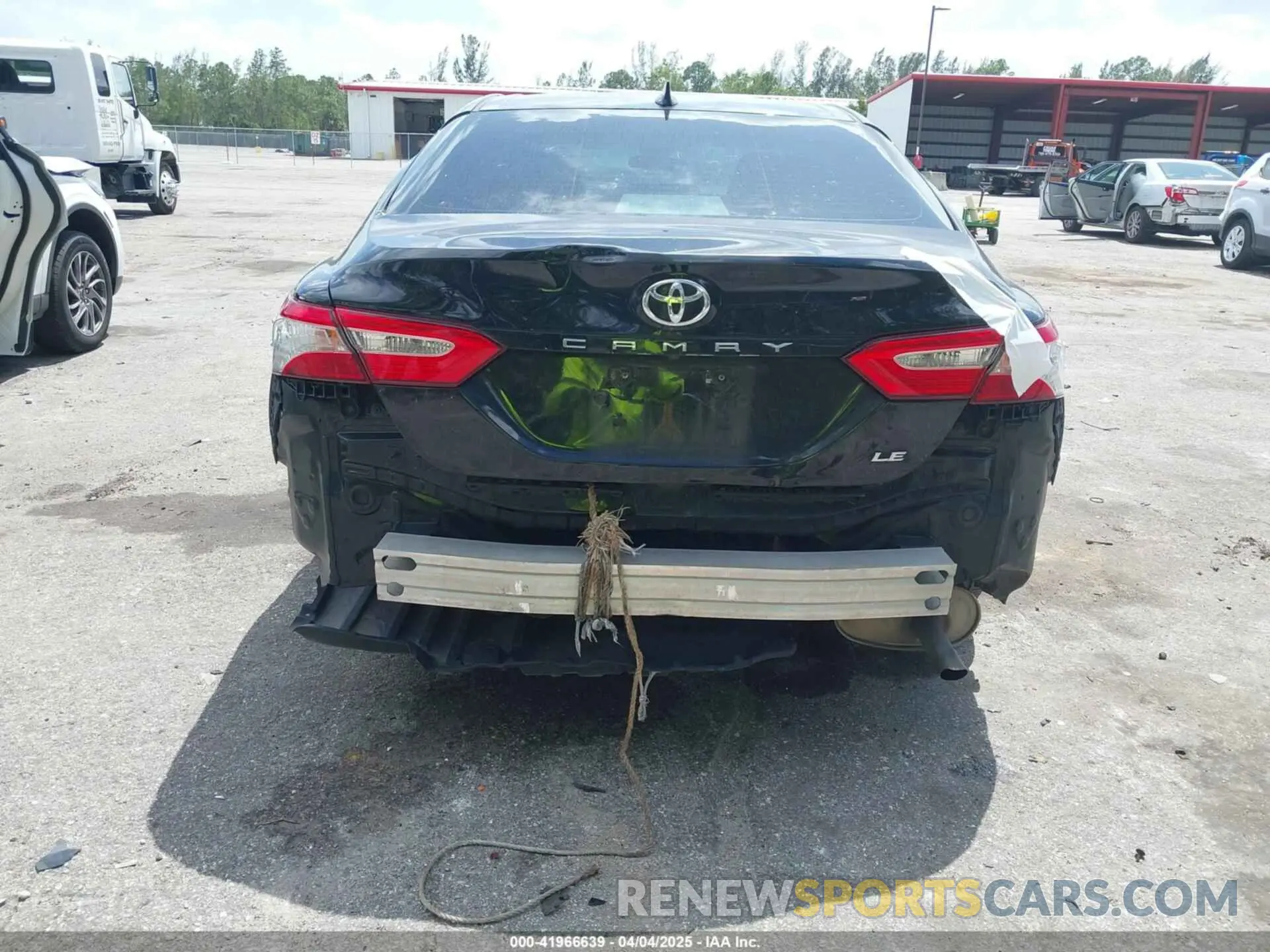6 fotografías del automóvil dañado 4T1C11AK1LU986972 TOYOTA CAMRY 2020