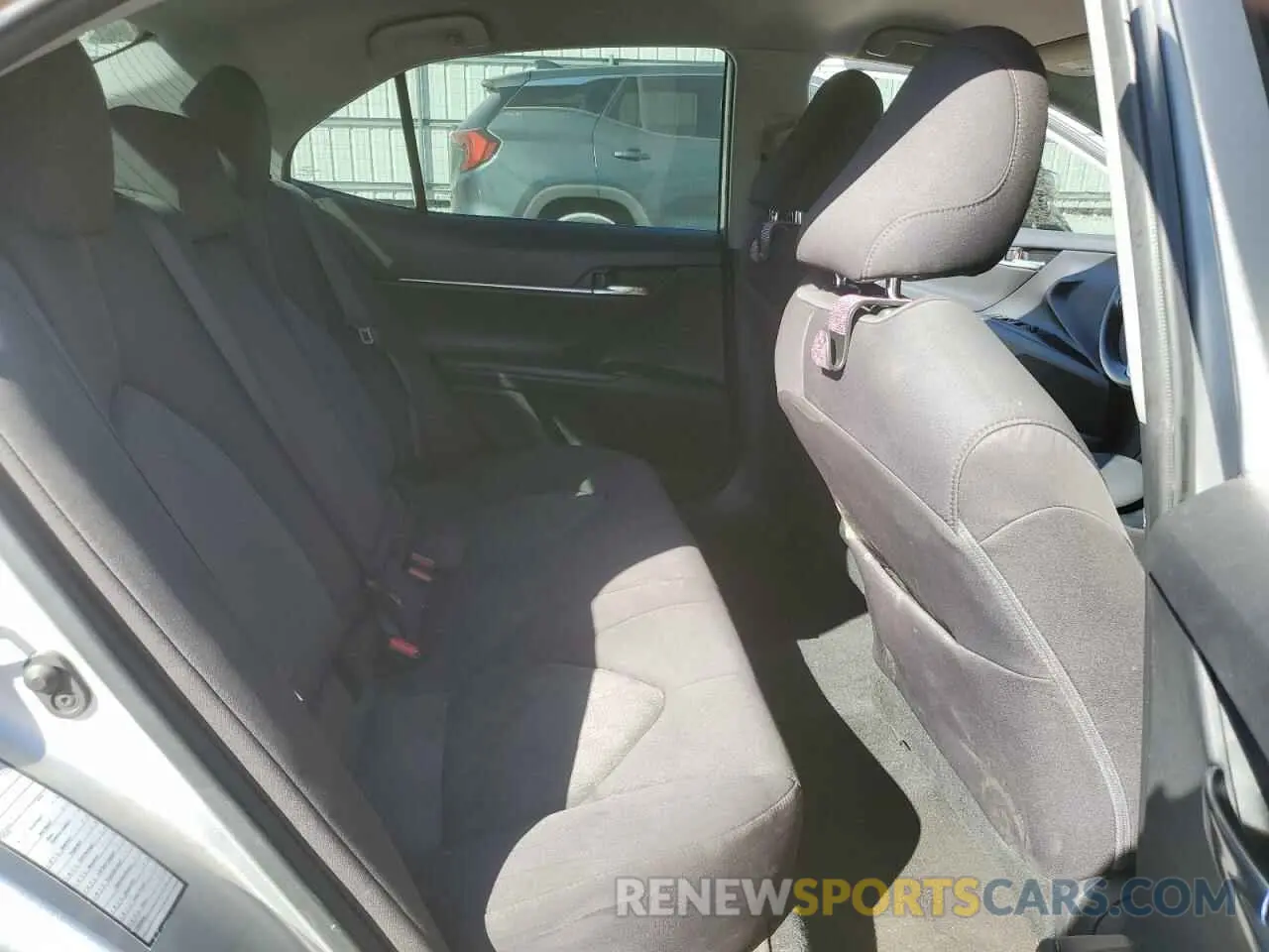 10 fotografías del automóvil dañado 4T1C11AK2LU330313 TOYOTA CAMRY 2020