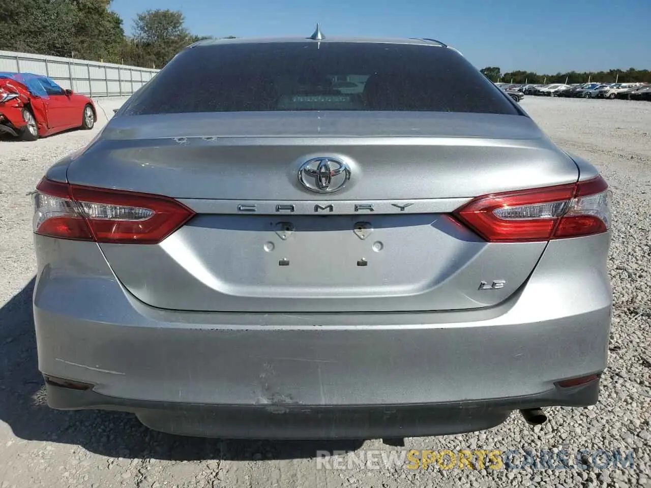 6 fotografías del automóvil dañado 4T1C11AK2LU330313 TOYOTA CAMRY 2020