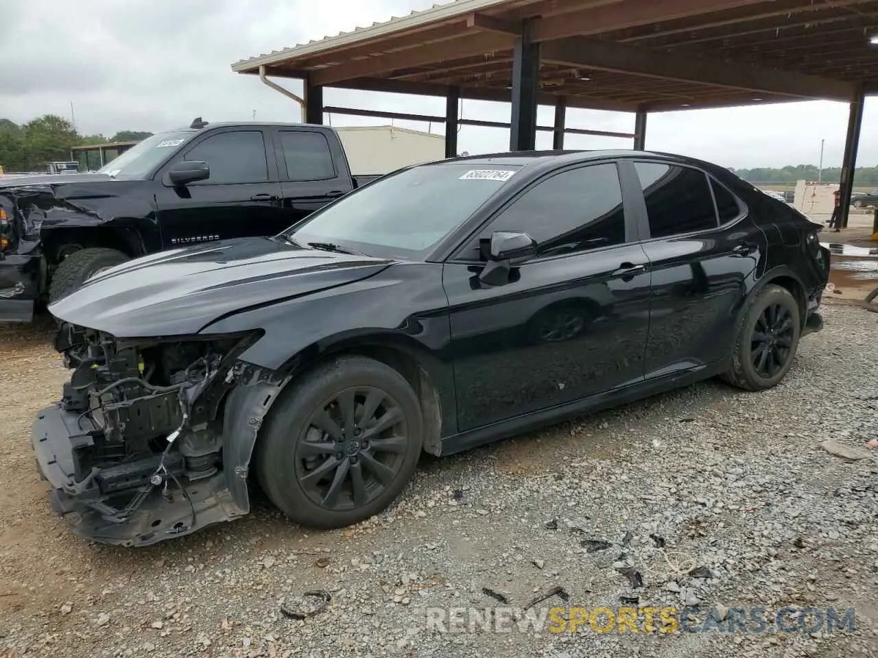 1 fotografías del automóvil dañado 4T1C11AK2LU331686 TOYOTA CAMRY 2020