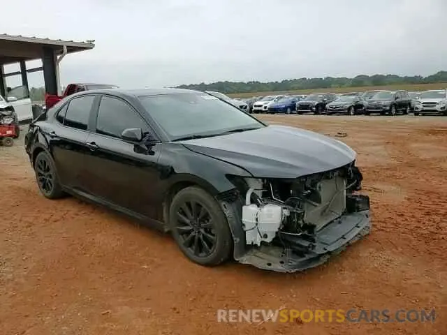 11 fotografías del automóvil dañado 4T1C11AK2LU331686 TOYOTA CAMRY 2020