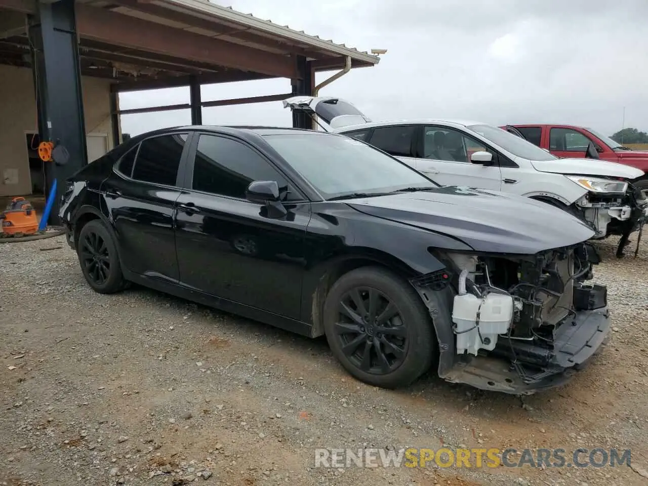 4 fotografías del automóvil dañado 4T1C11AK2LU331686 TOYOTA CAMRY 2020