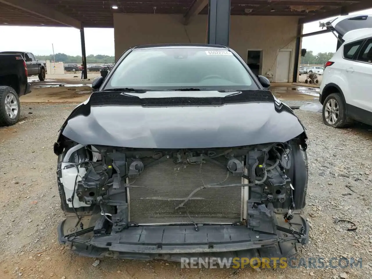 5 fotografías del automóvil dañado 4T1C11AK2LU331686 TOYOTA CAMRY 2020