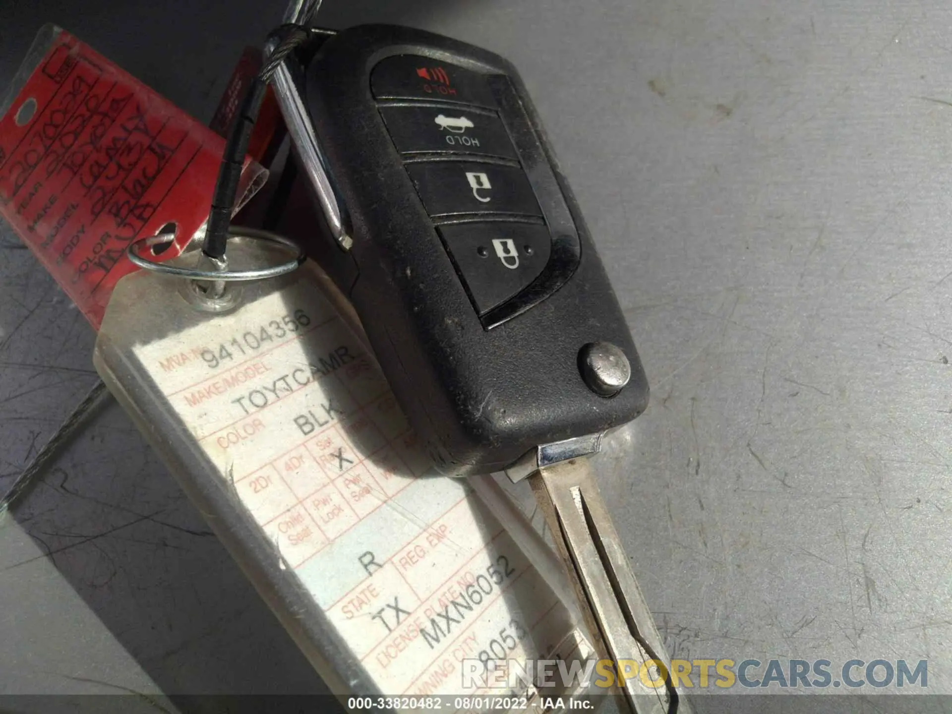 11 fotografías del automóvil dañado 4T1C11AK2LU342431 TOYOTA CAMRY 2020