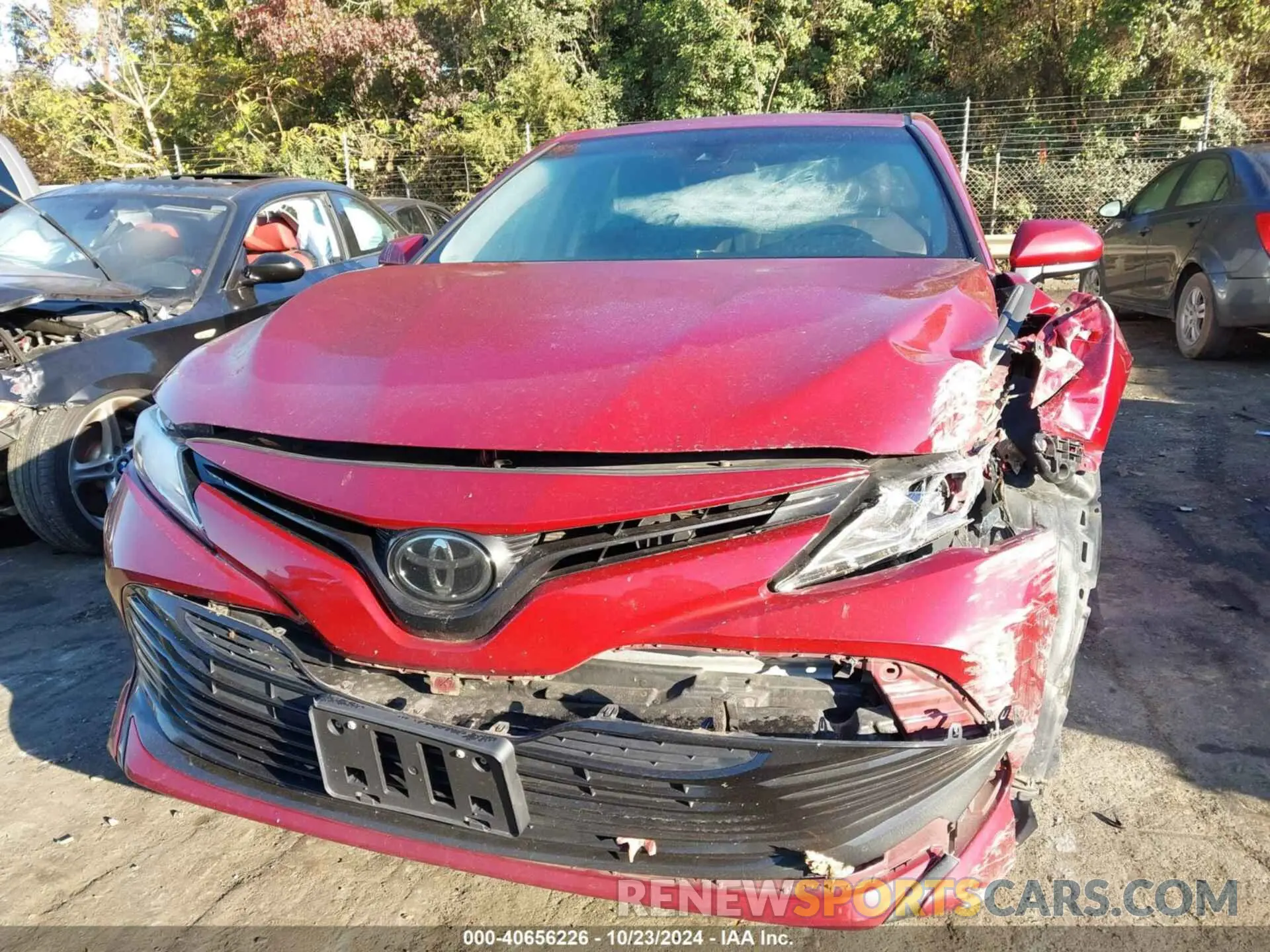 12 fotografías del automóvil dañado 4T1C11AK2LU342834 TOYOTA CAMRY 2020