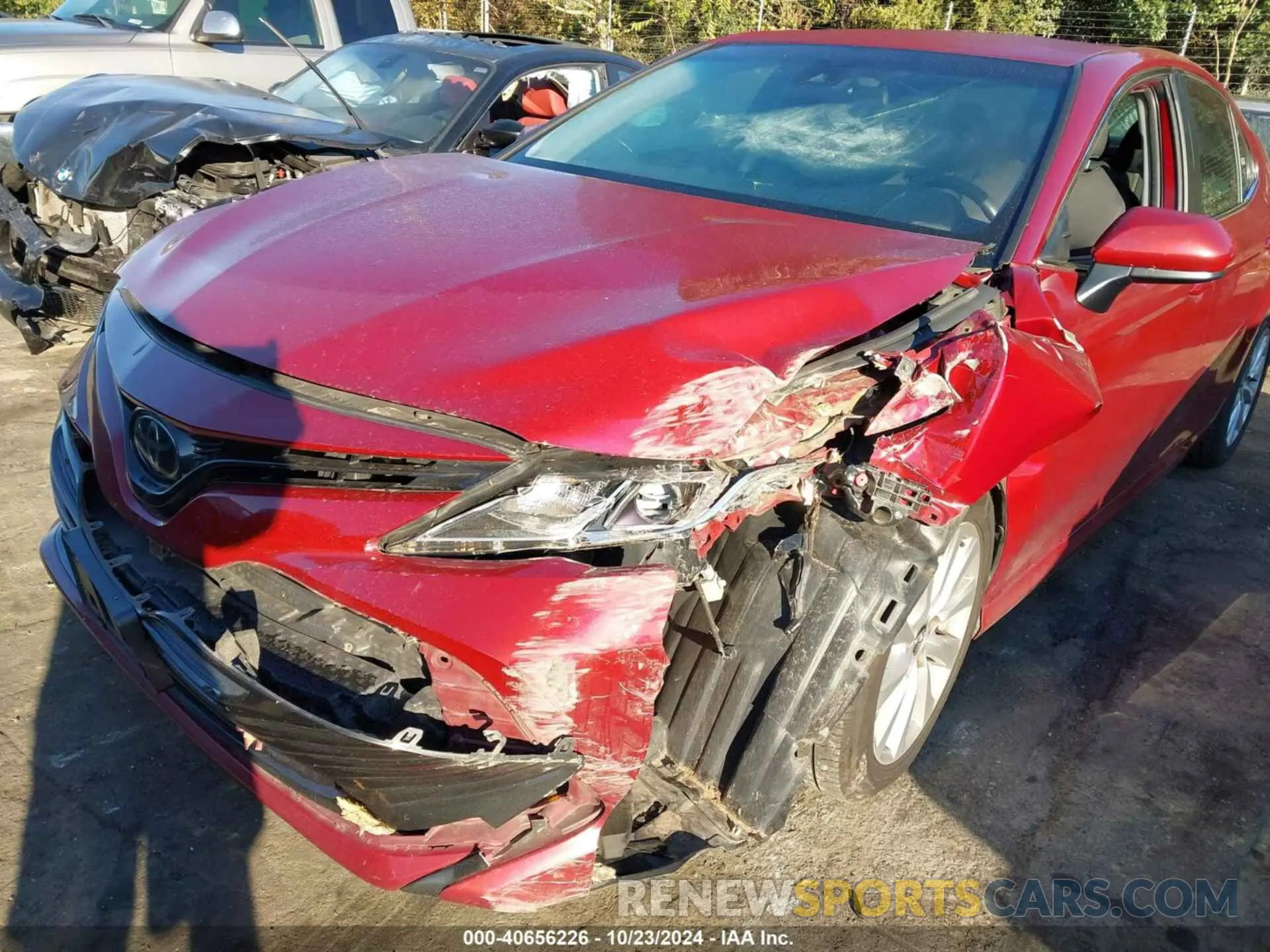 6 fotografías del automóvil dañado 4T1C11AK2LU342834 TOYOTA CAMRY 2020