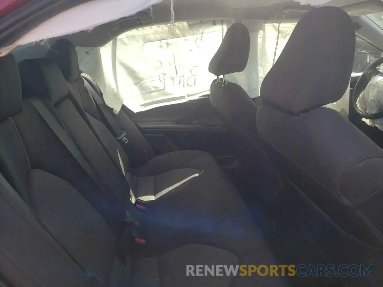 6 fotografías del automóvil dañado 4T1C11AK2LU351145 TOYOTA CAMRY 2020