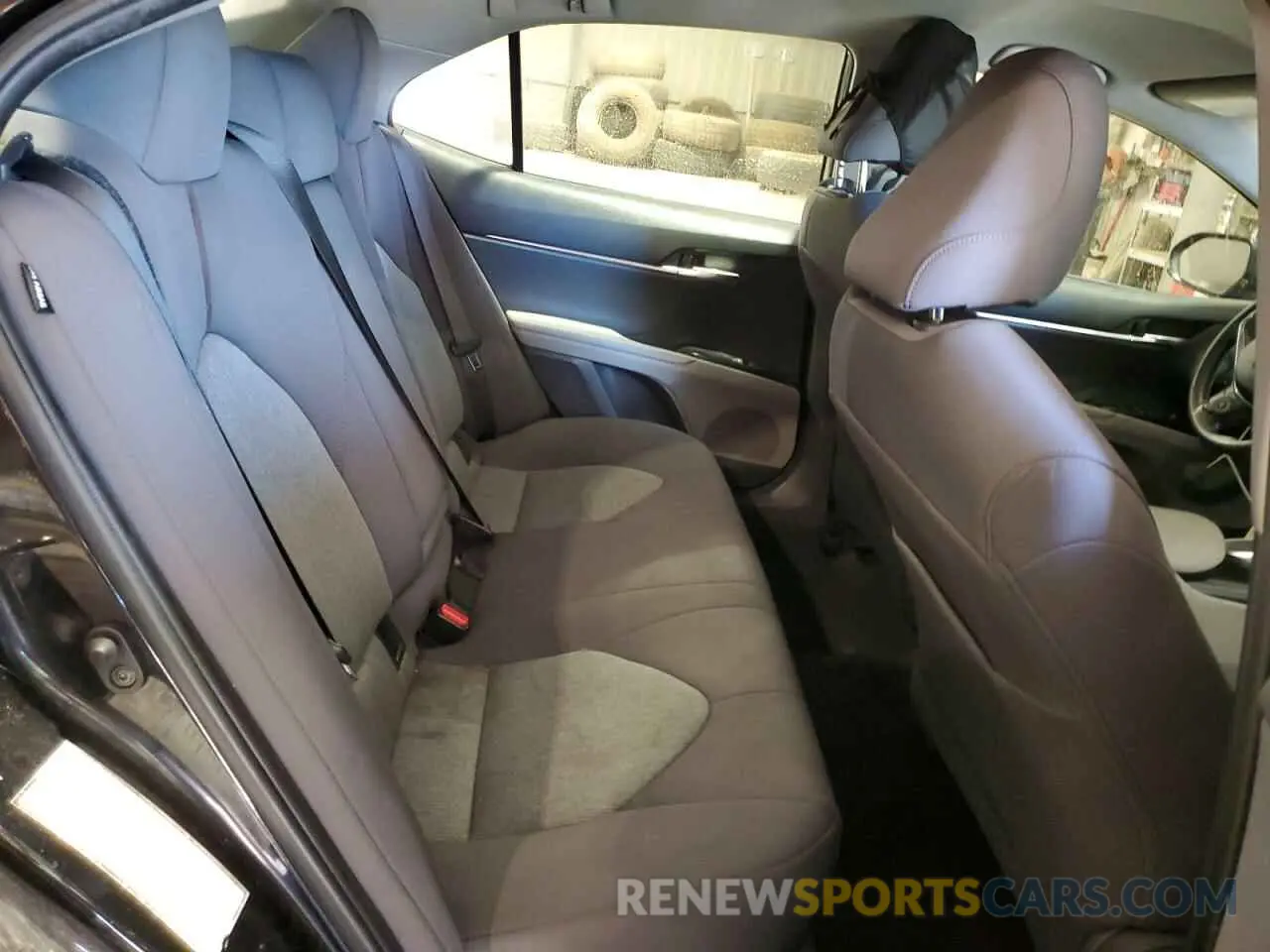 10 fotografías del automóvil dañado 4T1C11AK2LU355325 TOYOTA CAMRY 2020