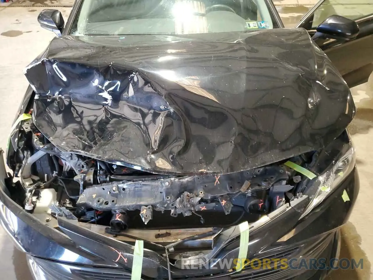 11 fotografías del automóvil dañado 4T1C11AK2LU355325 TOYOTA CAMRY 2020