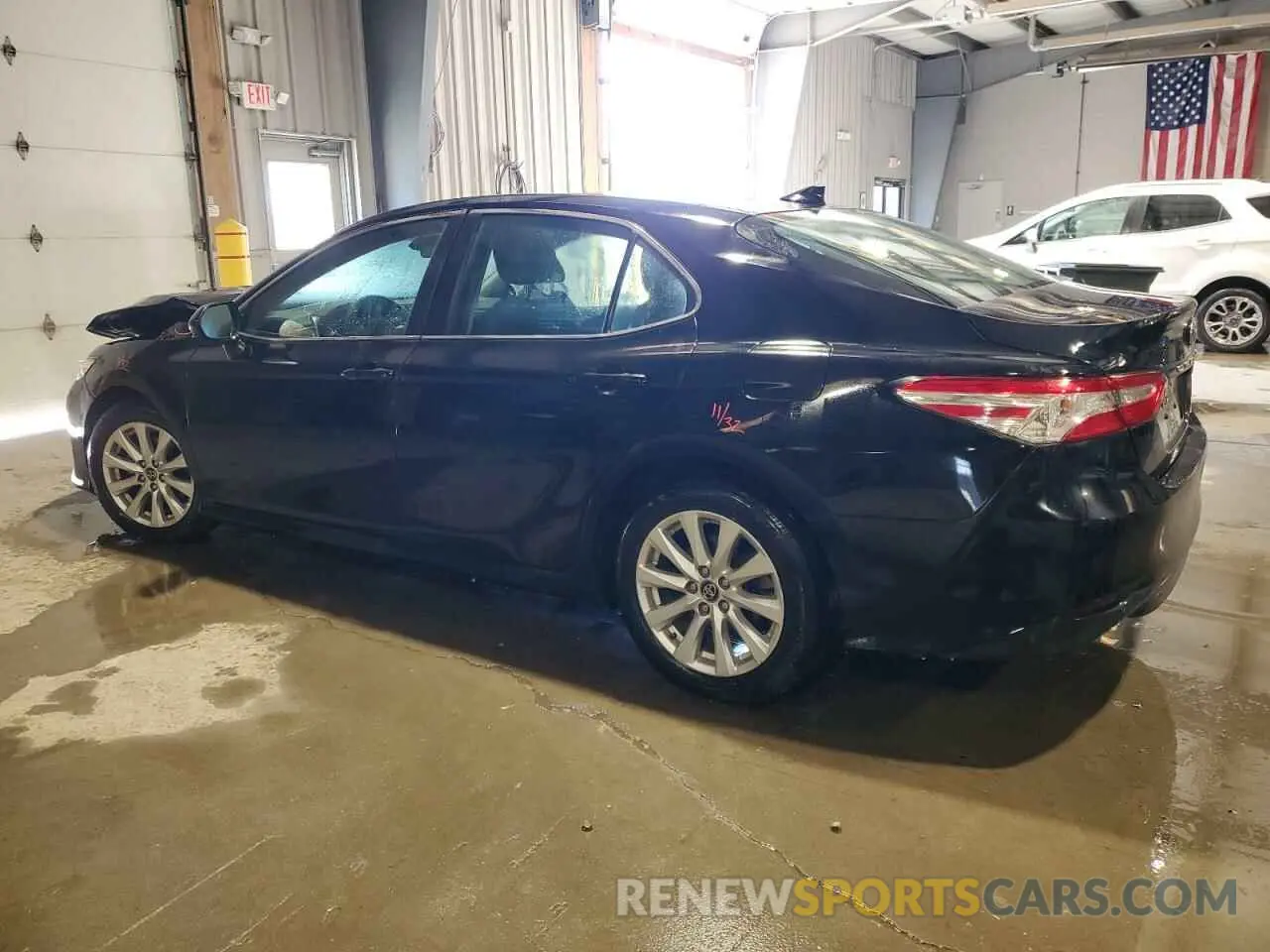 2 fotografías del automóvil dañado 4T1C11AK2LU355325 TOYOTA CAMRY 2020