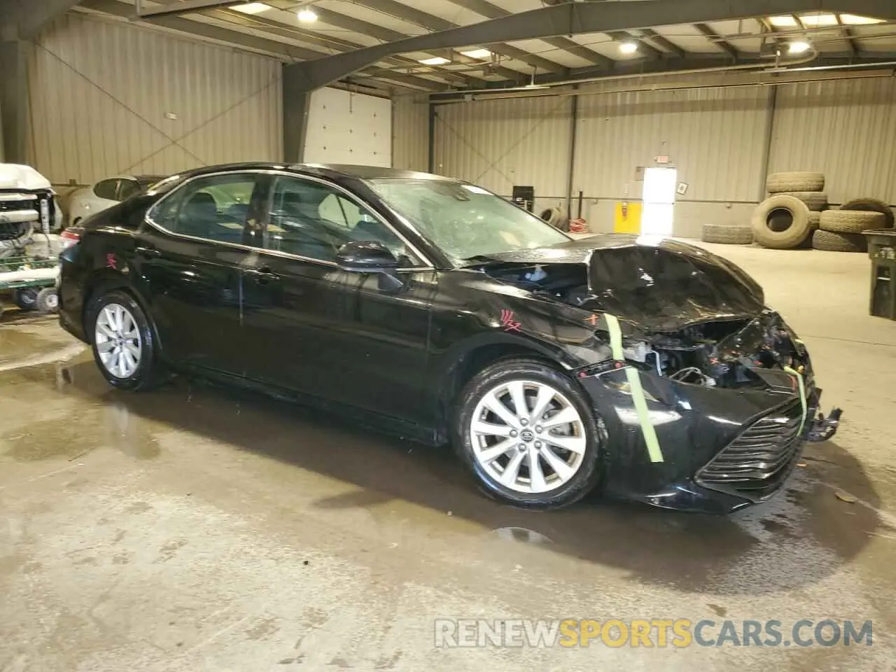 4 fotografías del automóvil dañado 4T1C11AK2LU355325 TOYOTA CAMRY 2020