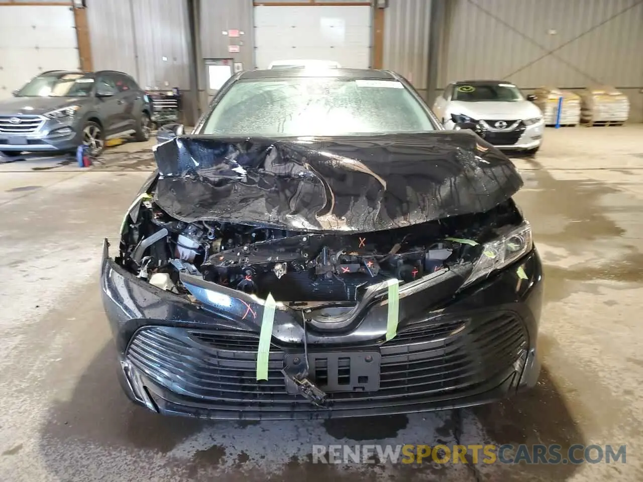 5 fotografías del automóvil dañado 4T1C11AK2LU355325 TOYOTA CAMRY 2020