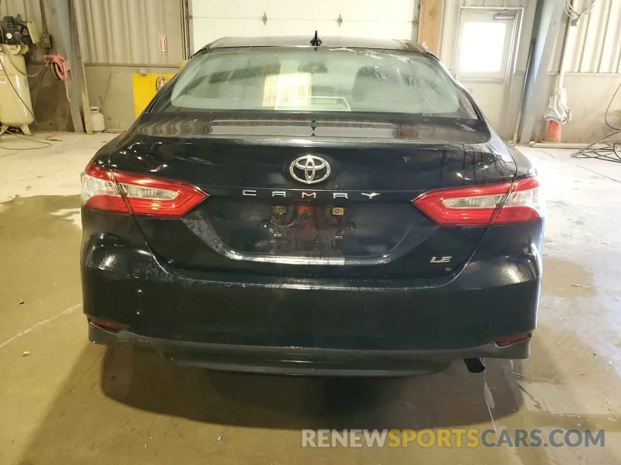 6 fotografías del automóvil dañado 4T1C11AK2LU355325 TOYOTA CAMRY 2020