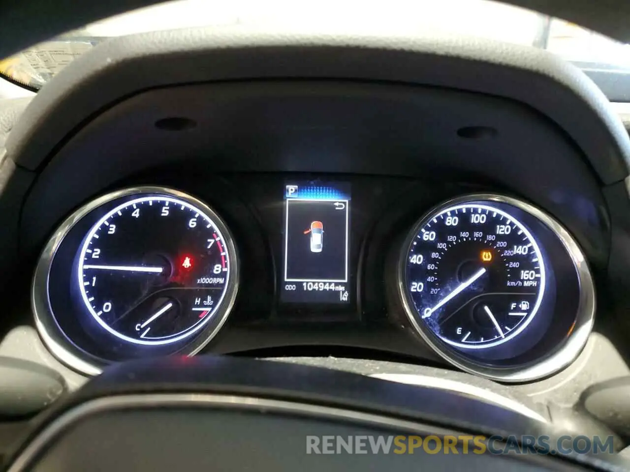 9 fotografías del automóvil dañado 4T1C11AK2LU355325 TOYOTA CAMRY 2020