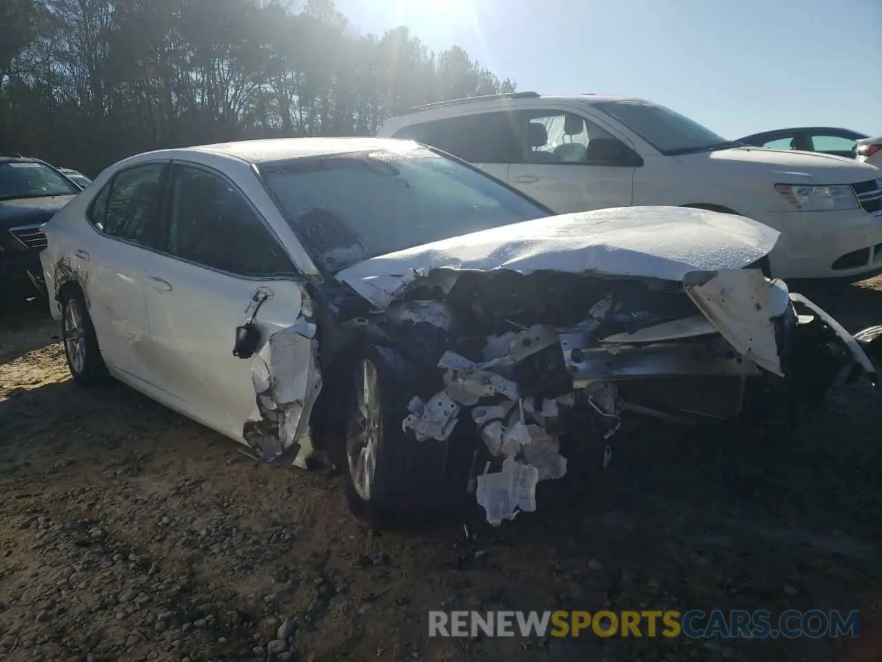 1 fotografías del automóvil dañado 4T1C11AK2LU359942 TOYOTA CAMRY 2020