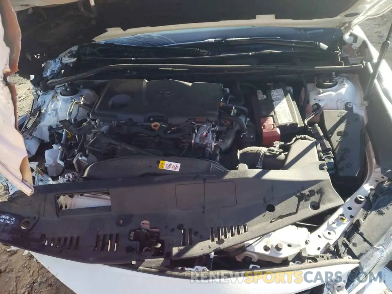 7 fotografías del automóvil dañado 4T1C11AK2LU359942 TOYOTA CAMRY 2020