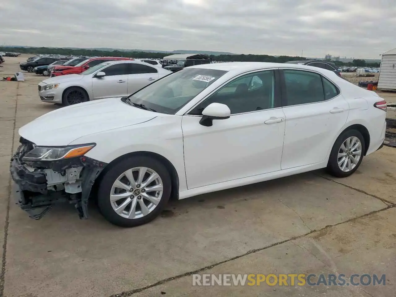 1 fotografías del automóvil dañado 4T1C11AK2LU361030 TOYOTA CAMRY 2020