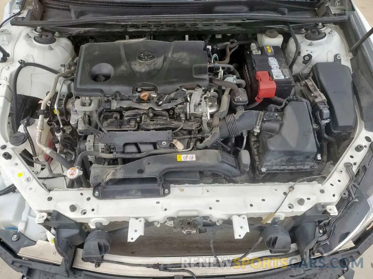 11 fotografías del automóvil dañado 4T1C11AK2LU361030 TOYOTA CAMRY 2020