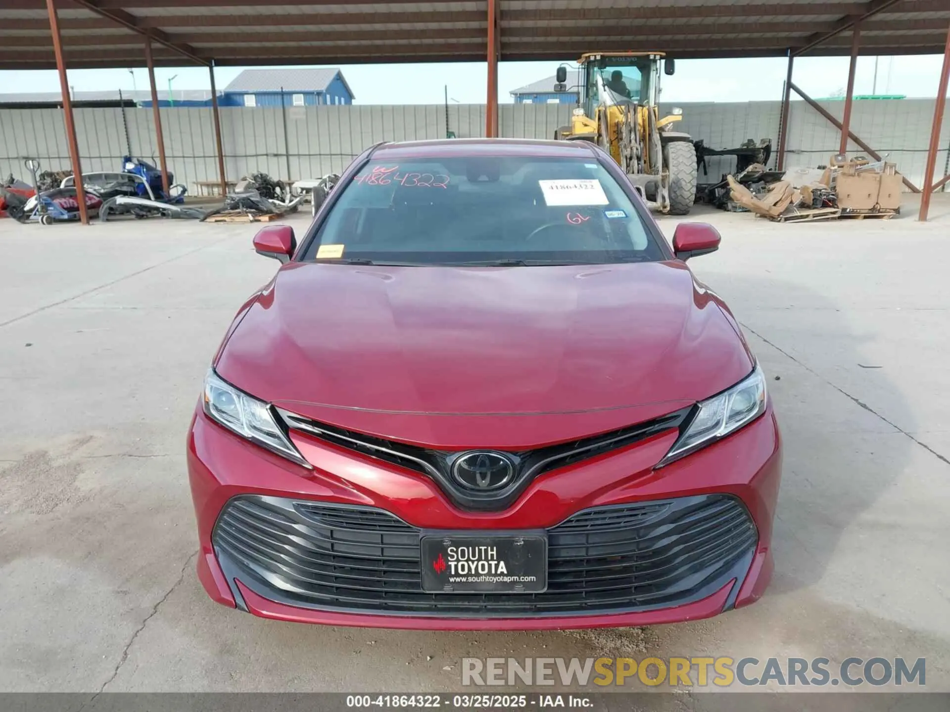 12 fotografías del automóvil dañado 4T1C11AK2LU366132 TOYOTA CAMRY 2020