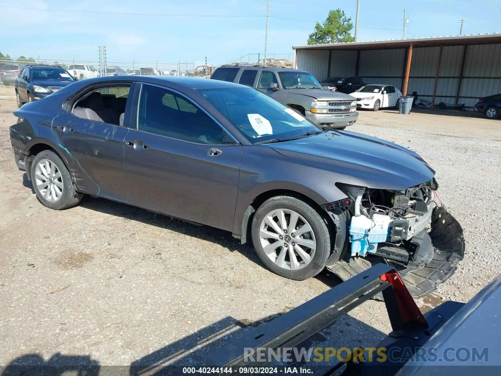 1 fotografías del automóvil dañado 4T1C11AK2LU366471 TOYOTA CAMRY 2020